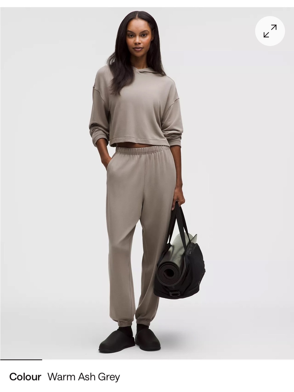 Lululemon becalm jogger - mid rise